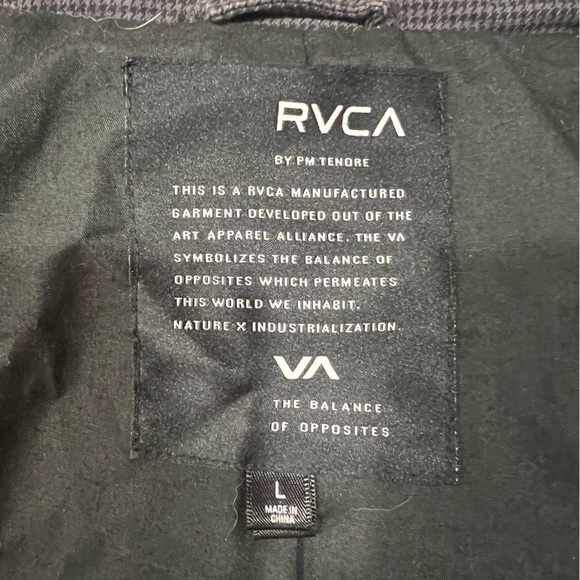 Rvca jacket - Picture 2 of 7